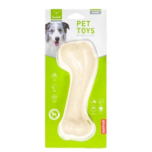 Nunbell Chew Treat Bones fogápoló csont gumijáték M 15cm